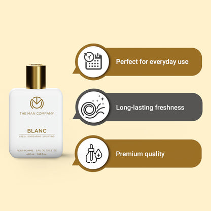 Eau De Toilette | Blanc (50ml)