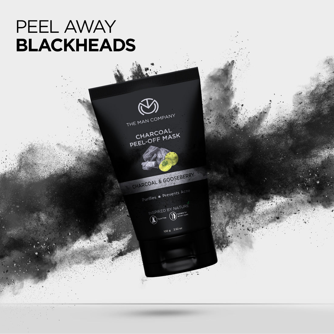 Charcoal Peel Off Mask