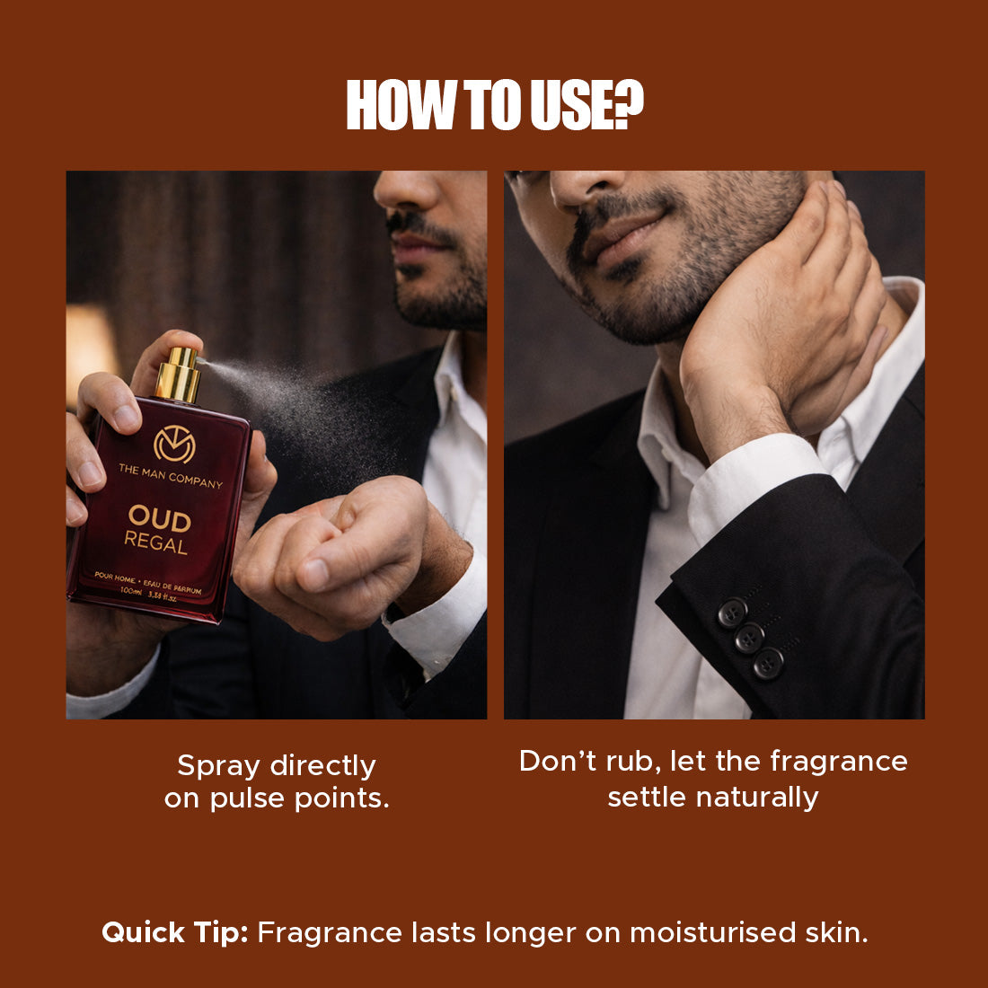 Eau De Parfum | Oud Regal (100ml)