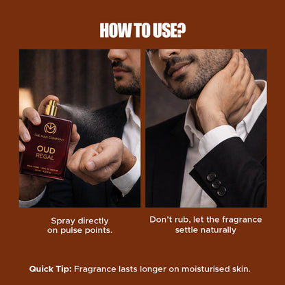 Eau De Parfum | Oud Regal (100ml)