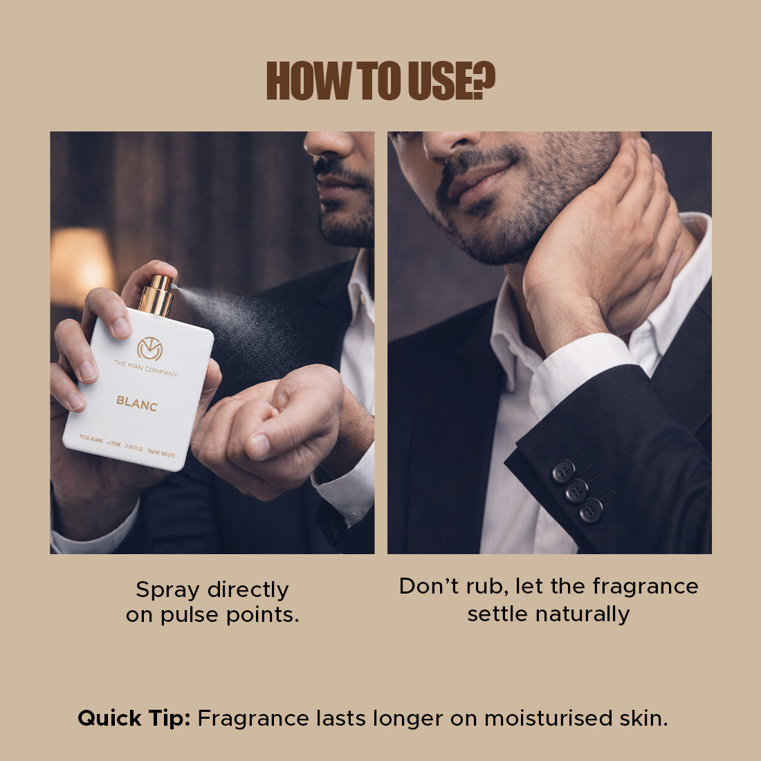 Eau De Toilette | Blanc (100ml)