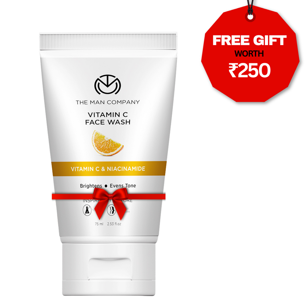 Vitamin C Face Serum Best Face Serum for Men The Man Company