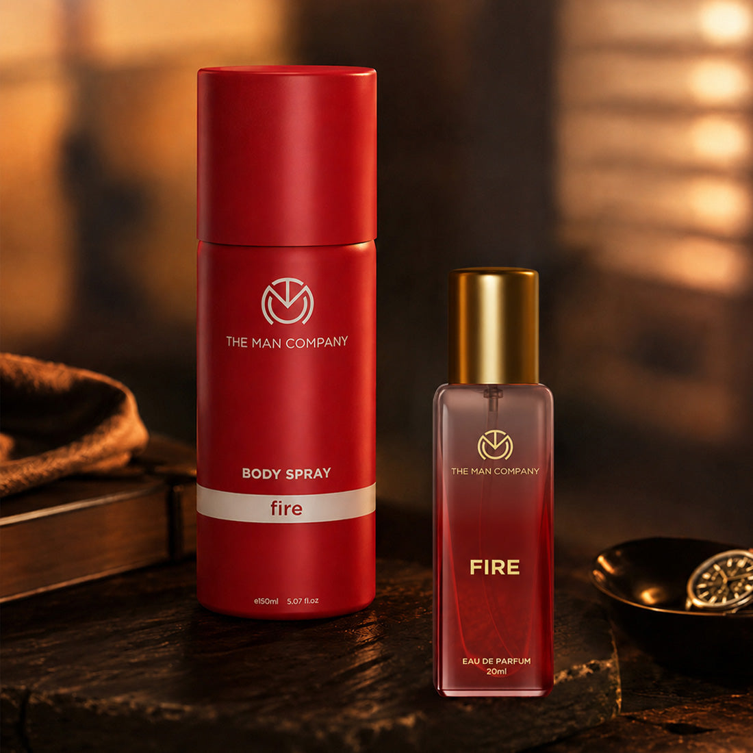 Fire Body Spray 150ml + Fire EDP 20ml