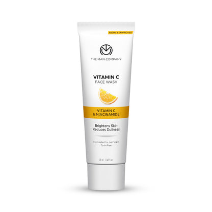 Vitamin C Face Wash | Brightening, Gentle & Hydrating (20ml)