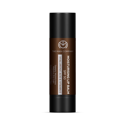 Moisturising Lip Balm for Men SPF 50 | For Dry and Chapped Lips