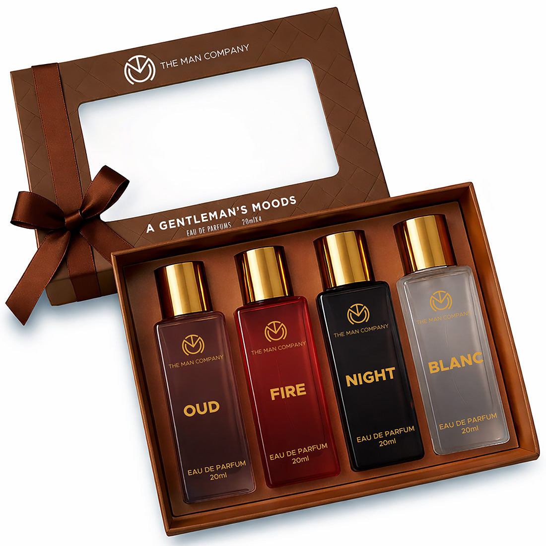 A Gentlemen's Moods | 20ml x 4