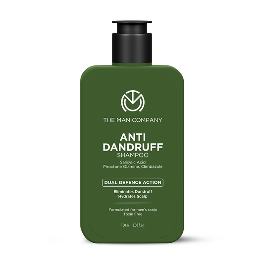 Anti-Dandruff Shampoo with AHA & BHA | Flake Control from First Wash (100ml)