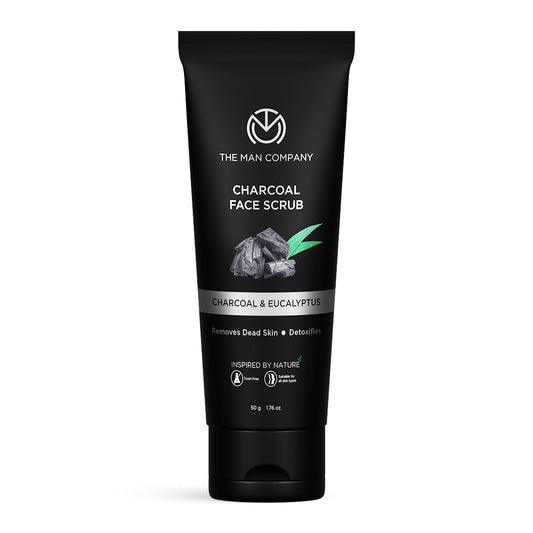 Charcoal Face Scrub (50ml)