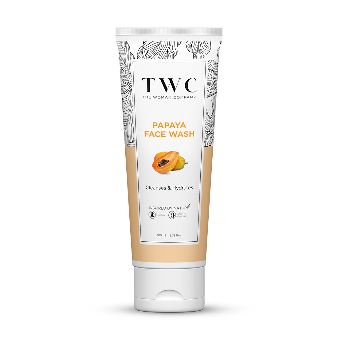 The Woman Company | Papaya Face Wash (100ml)