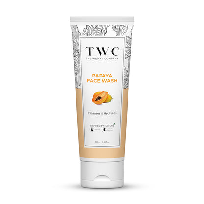 The Woman Company | Papaya Face Wash (100ml)