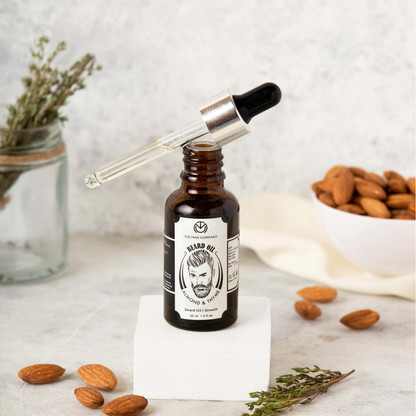 Beard Oil Almond & Thyme - Bulk Buy