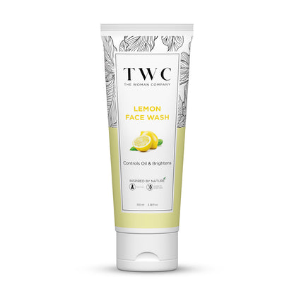 The Woman Company | Lemon Face Wash (100ml)