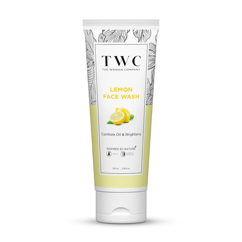 The Woman Company | Lemon Face Wash (100ml)