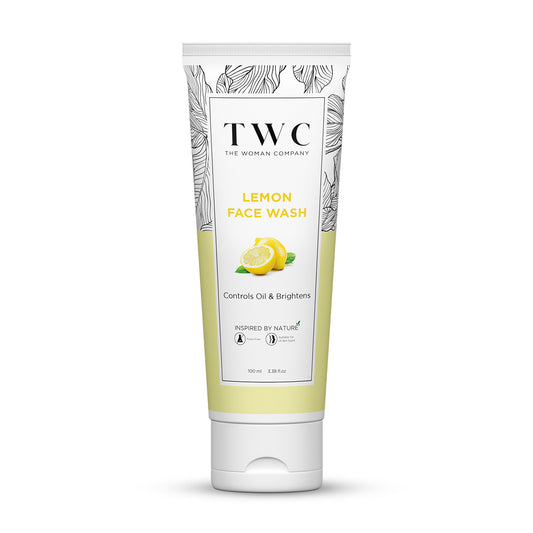 The Woman Company | Lemon Face Wash (100ml)