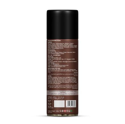 Regular Shaving Foam (400g)
