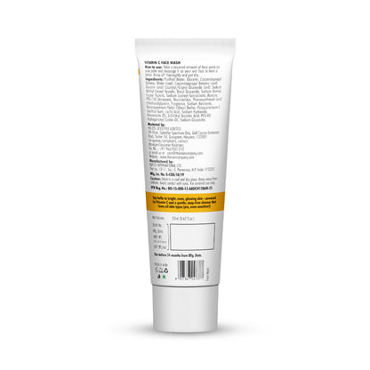 Vitamin C Face Wash | Brightening, Gentle & Hydrating (20ml)