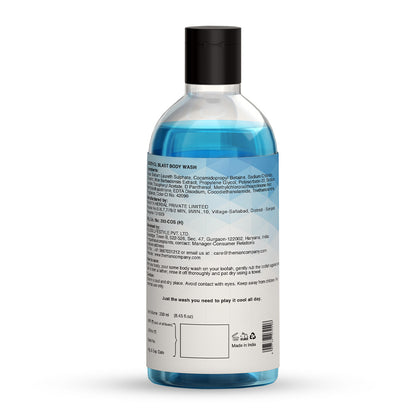 Menthol Blast Body Wash (200ml)