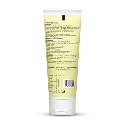 The Woman Company | Lemon Face Wash (100ml)