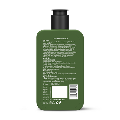 Anti-Dandruff Shampoo with AHA & BHA | Flake Control from First Wash (100ml)