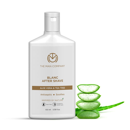 Blanc After Shave | Aloe Vera & Tea Tree (100ml)