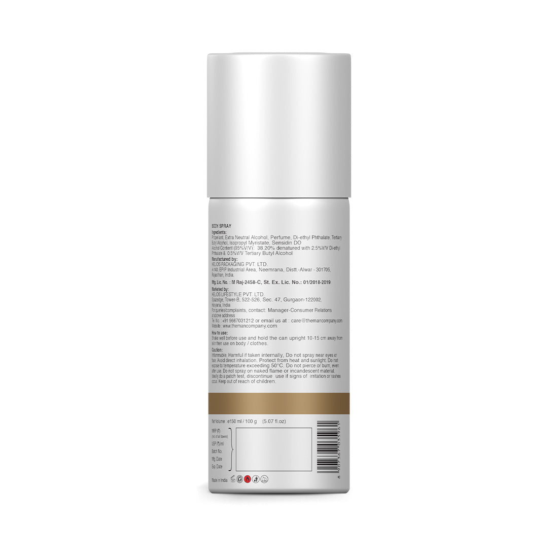 Fire,Blanc,Oud,Black 4x150ml