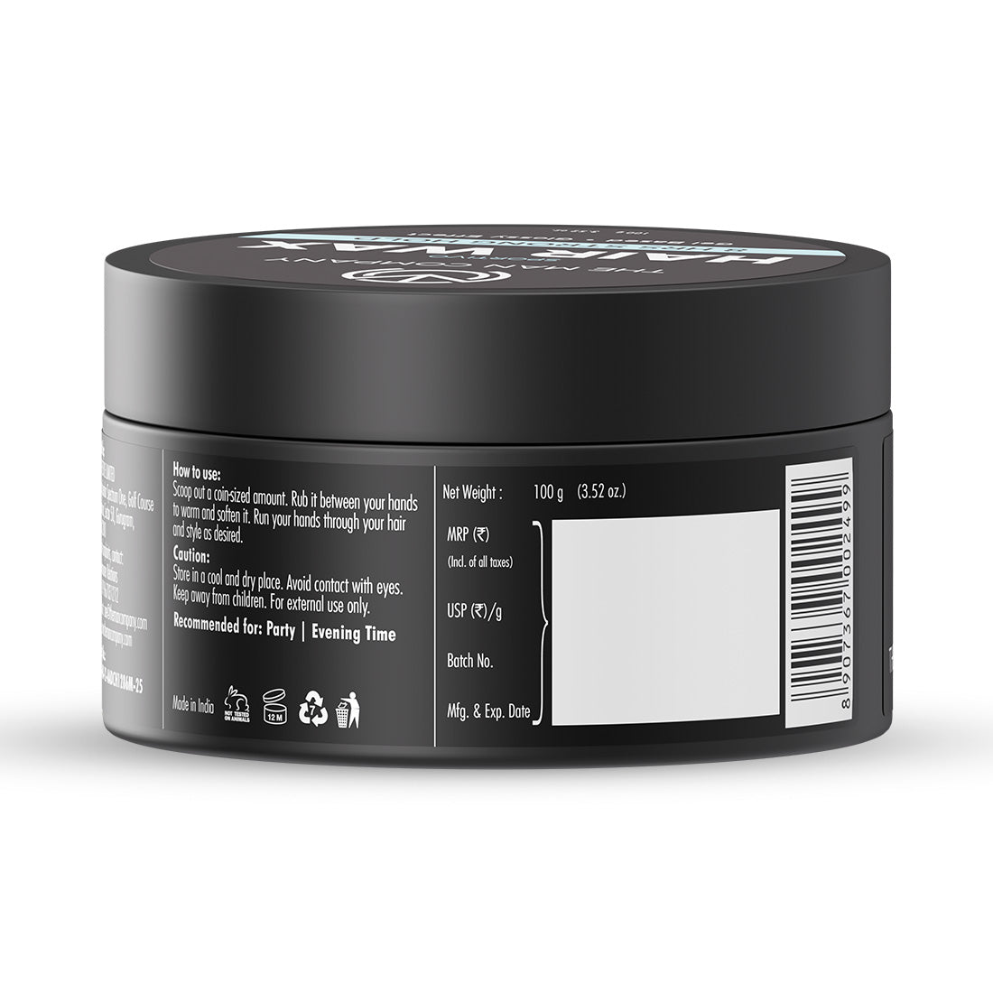 Sportivo Hair Wax | Strong Hold | Ultra Shine