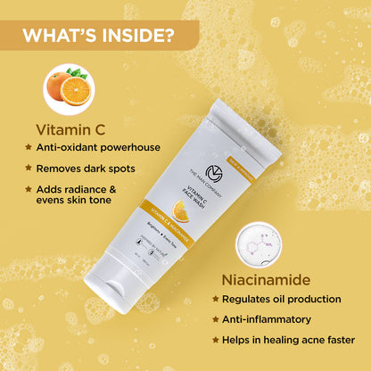 Vitamin C Face Wash (50ml)