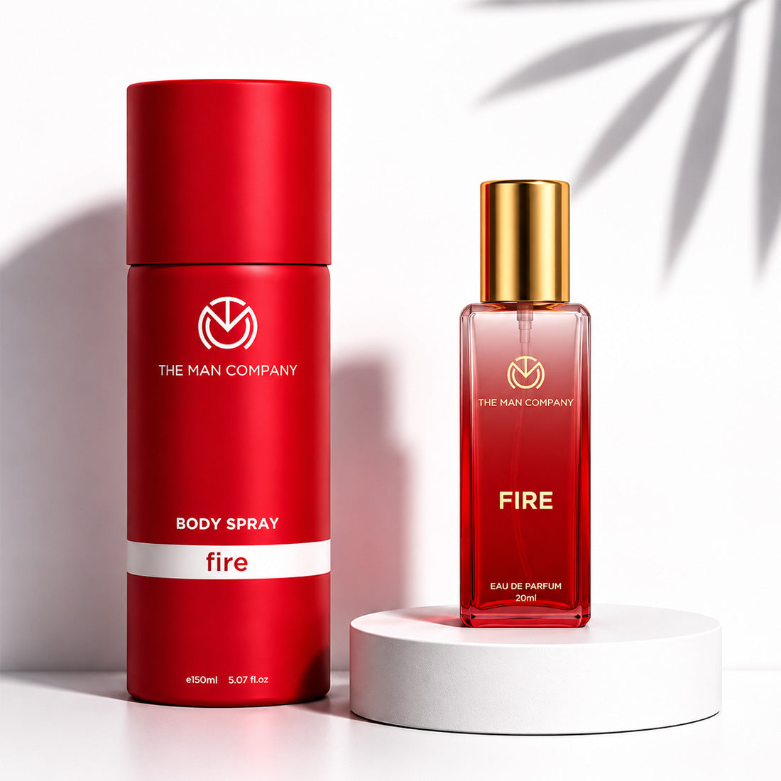 Fire Body Spray 150ml + Fire EDP 20ml
