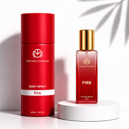 Fire Body Spray 150ml + Fire EDP 20ml