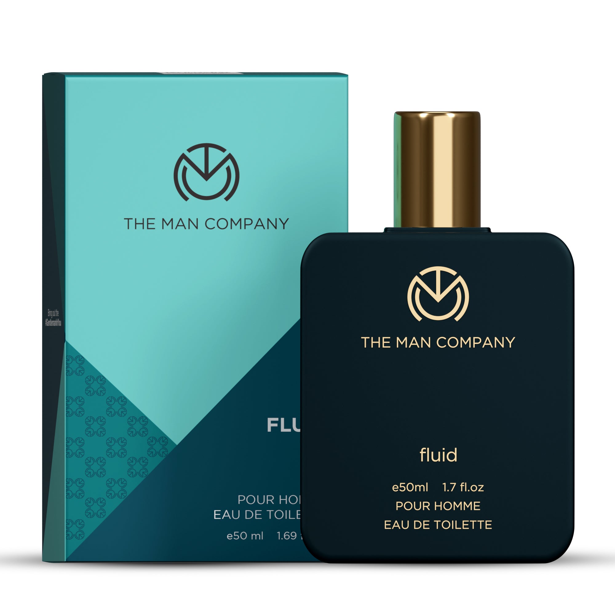 Eau De Toilette Fluid Perfume For Men The Man Company