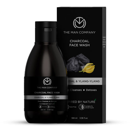Charcoal Face Wash