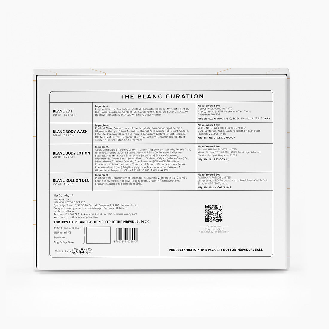 Blanc Curation Kit | Premium Gift Set