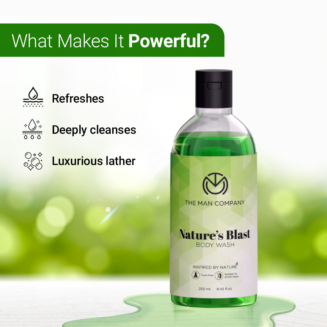 Nature’s Blast Body Wash (200ml)