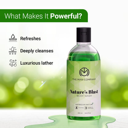 Nature’s Blast Body Wash (200ml)