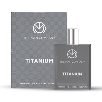 Eau De Parfum I Titanium (100ml)