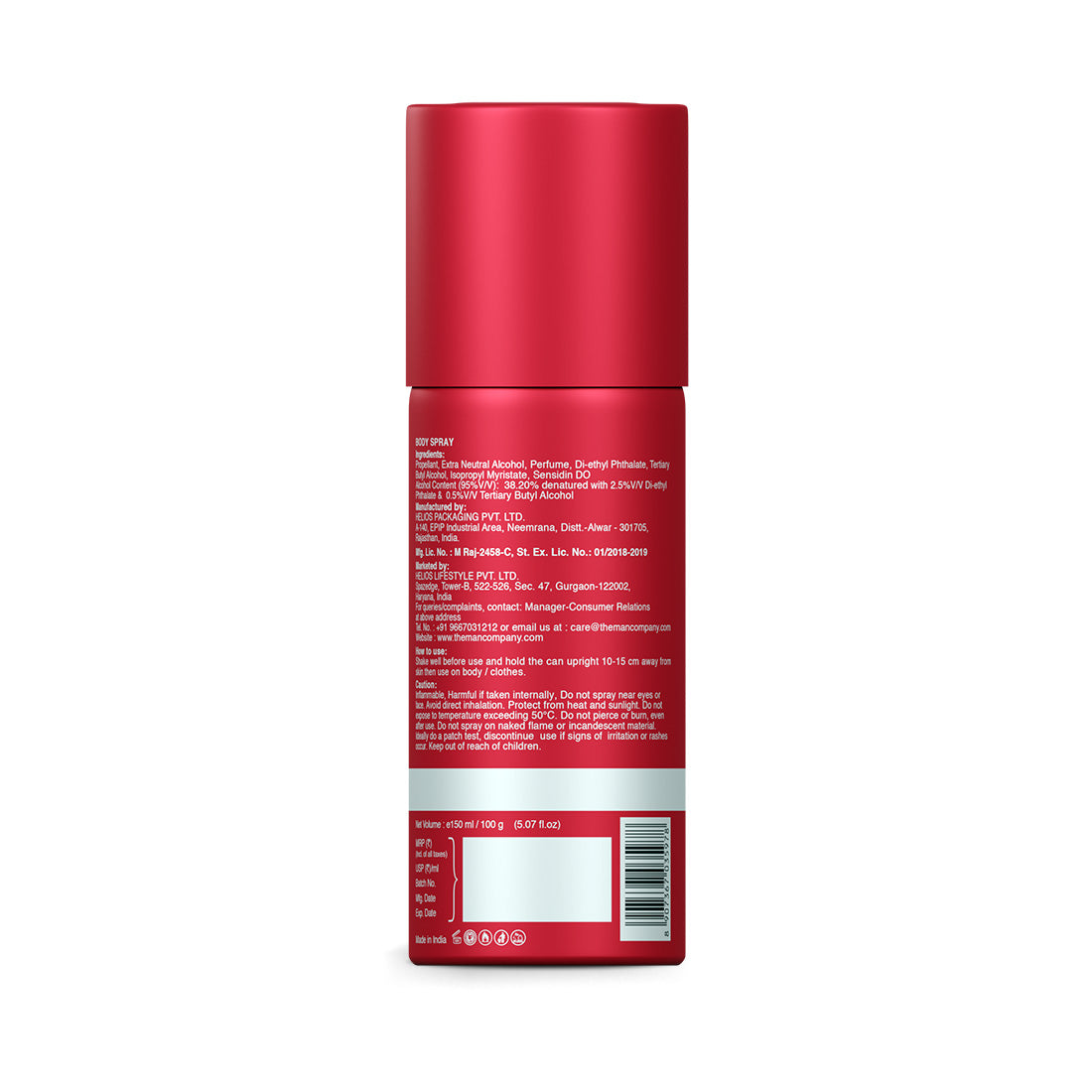 Fire Body Spray 150ml + Fire EDP 20ml