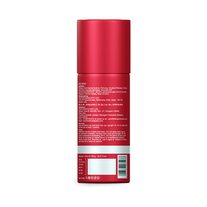Fire Body Spray 150ml + Fire EDP 20ml