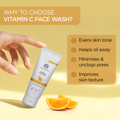 Vitamin C Face Wash (50ml)