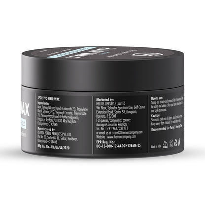 Sportivo Hair Wax | Strong Hold | Ultra Shine