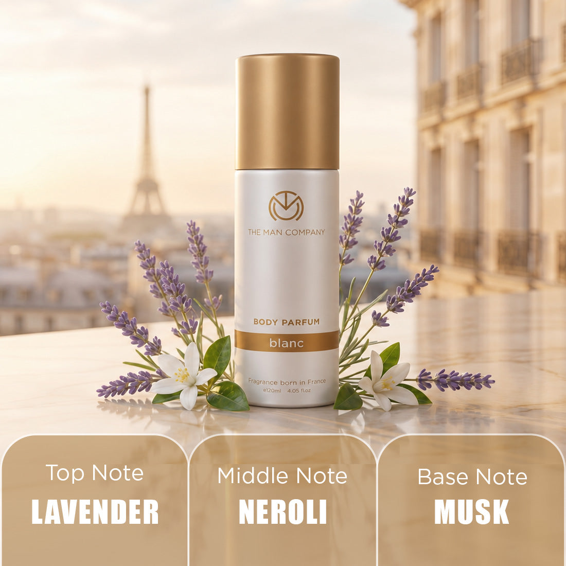 Body Perfume | Blanc (120ml)