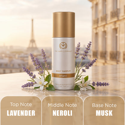 Body Perfume | Blanc (120ml)