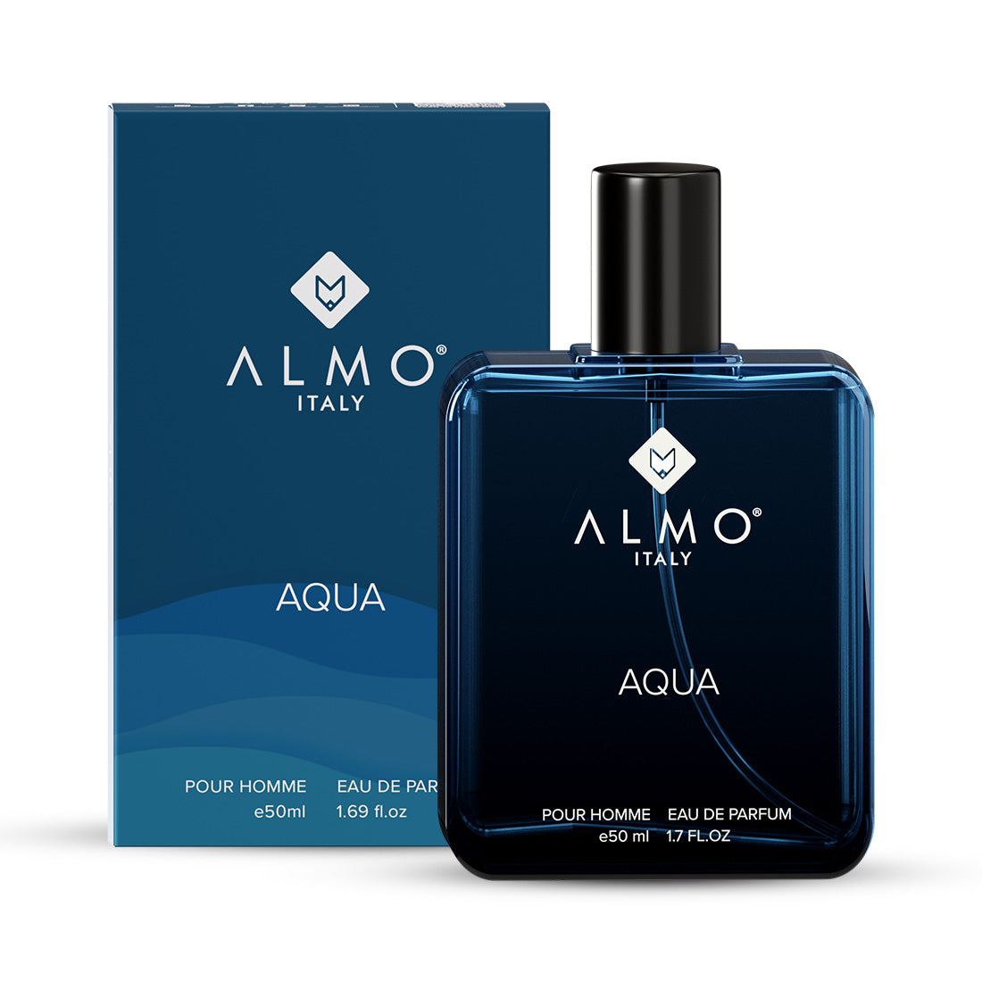 Eau De Parfum | Almo Italy Aqua (50ml)