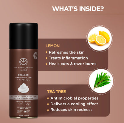 Regular Shaving Foam (400g)