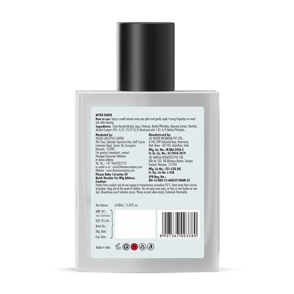 After Shave Spray | Menthol & Aloe Vera
