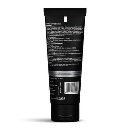 Charcoal Face Scrub (50ml)