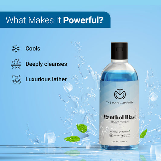 Menthol Blast Body Wash (200ml)