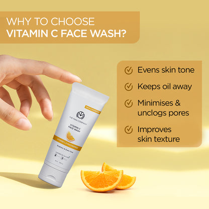 Vitamin C Face Wash | Vitamin C & Niacinamide (50ml)
