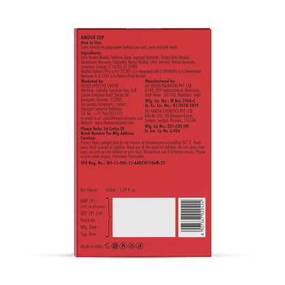 Eau De Parfum | Amour (50ml)