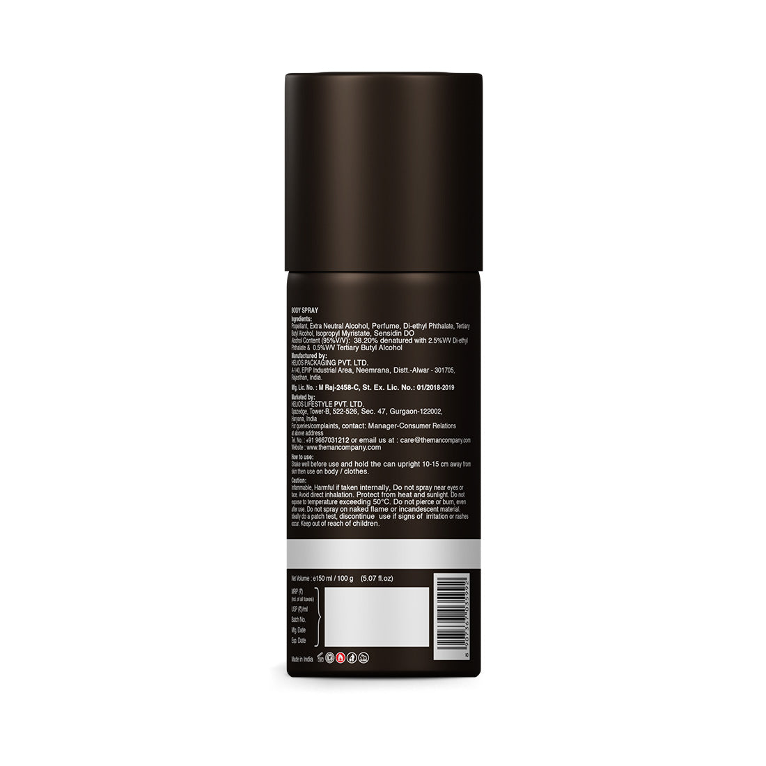 Fire,Blanc,Oud,Black 4x150ml