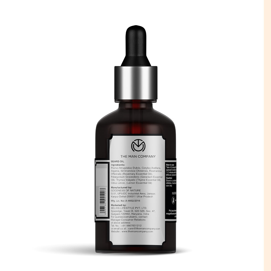 Beard Oil Almond & Thyme - Bulk Buy